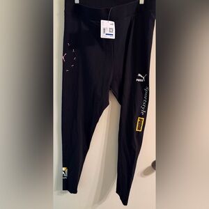 Puma women’s Black sport Leggings